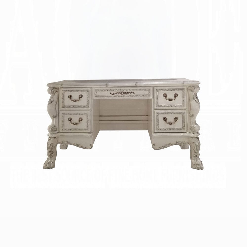 ACME Furniture - Dresden II Vanity Desk - Bone White - BD01678 view 2