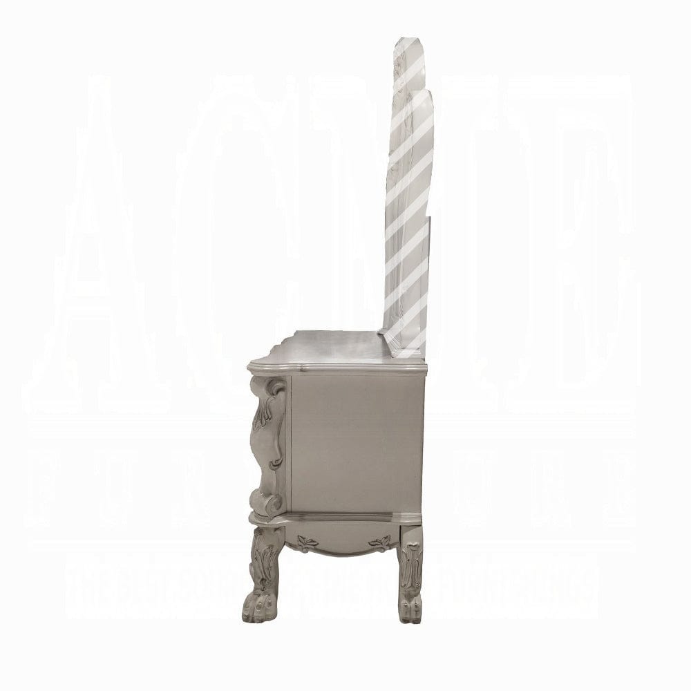 ACME Furniture - Dresden II Vanity Desk - Bone White - BD01678 view 3