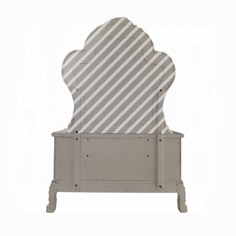 ACME Furniture - Dresden II Vanity Desk - Bone White - BD01678 view 4