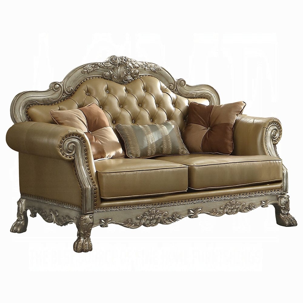 ACME Furniture - Dresden Loveseat (w/3 Pillows) - 53161 view 1