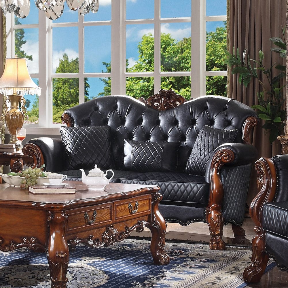 ACME Furniture - Dresden Loveseat w/3 Pillows - 58231 view 8