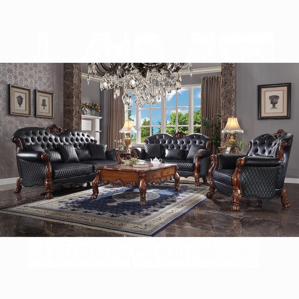 ACME Furniture - Dresden Loveseat w/3 Pillows - 58231 view 9