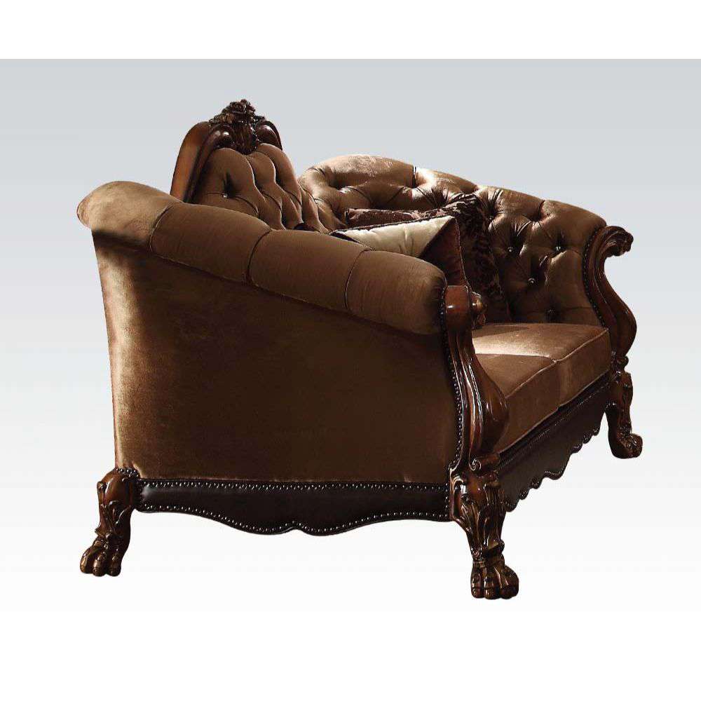 ACME Furniture - Dresden Loveseat (w/5 Pillows) - 52096 veiw 1