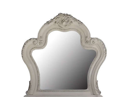 ACME Furniture - Dresden Mirror - Bone White - BD01676 view 1