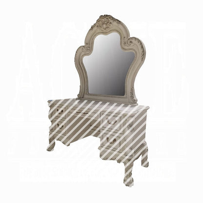 ACME Furniture - Dresden Mirror - Bone White - BD01676 view 2