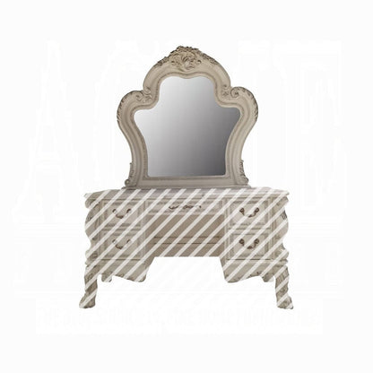 ACME Furniture - Dresden Mirror - Bone White - BD01676 view 3