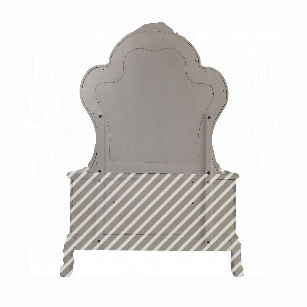ACME Furniture - Dresden Mirror - Bone White - BD01676 view 4
