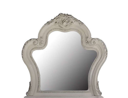 ACME Furniture - Dresden Mirror - Bone White - BD01676 veiw 1