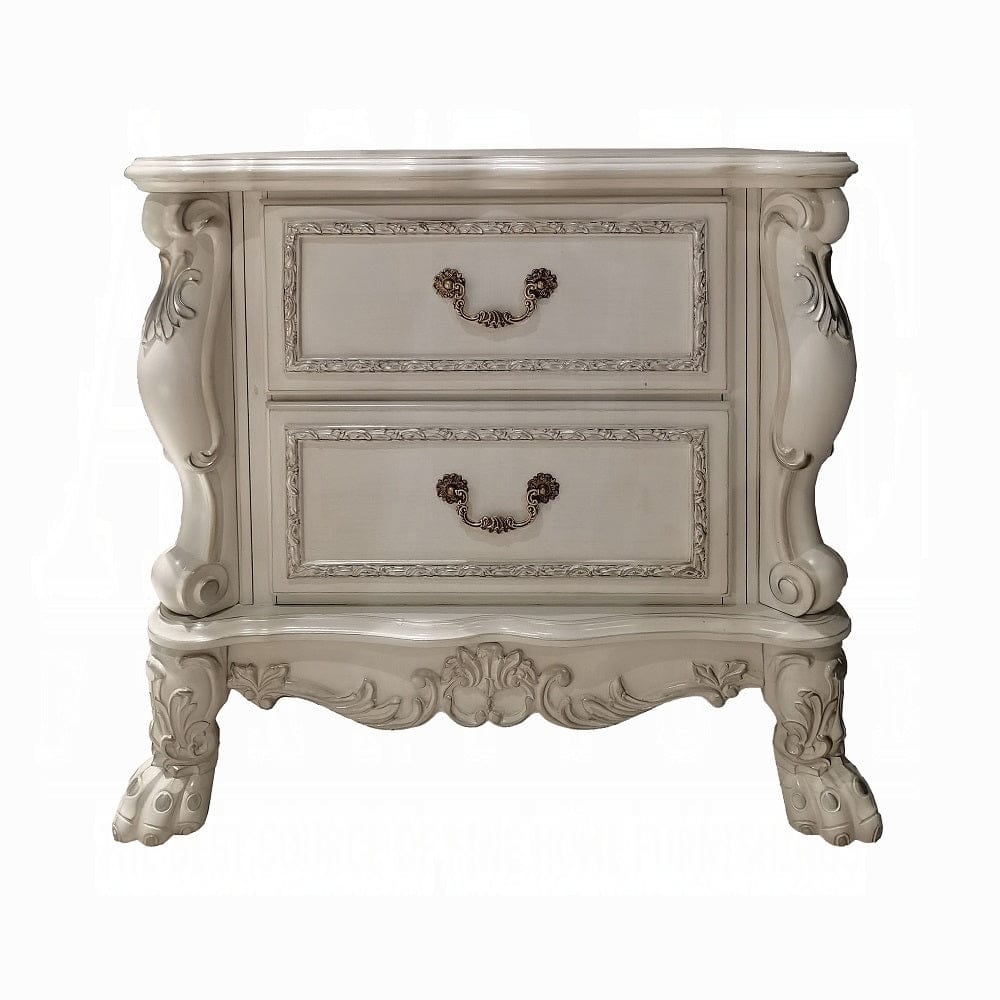 ACME Furniture - Dresden Nightstand - Bone White - BD01675 view 2