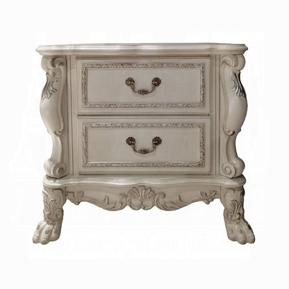 ACME Furniture - Dresden Nightstand - Bone White - BD01675 view 2