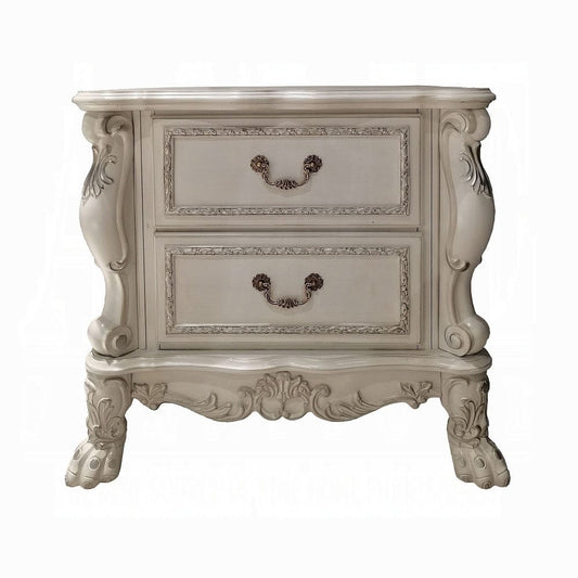 ACME Furniture - Dresden Nightstand - Bone White - BD01675 view 2