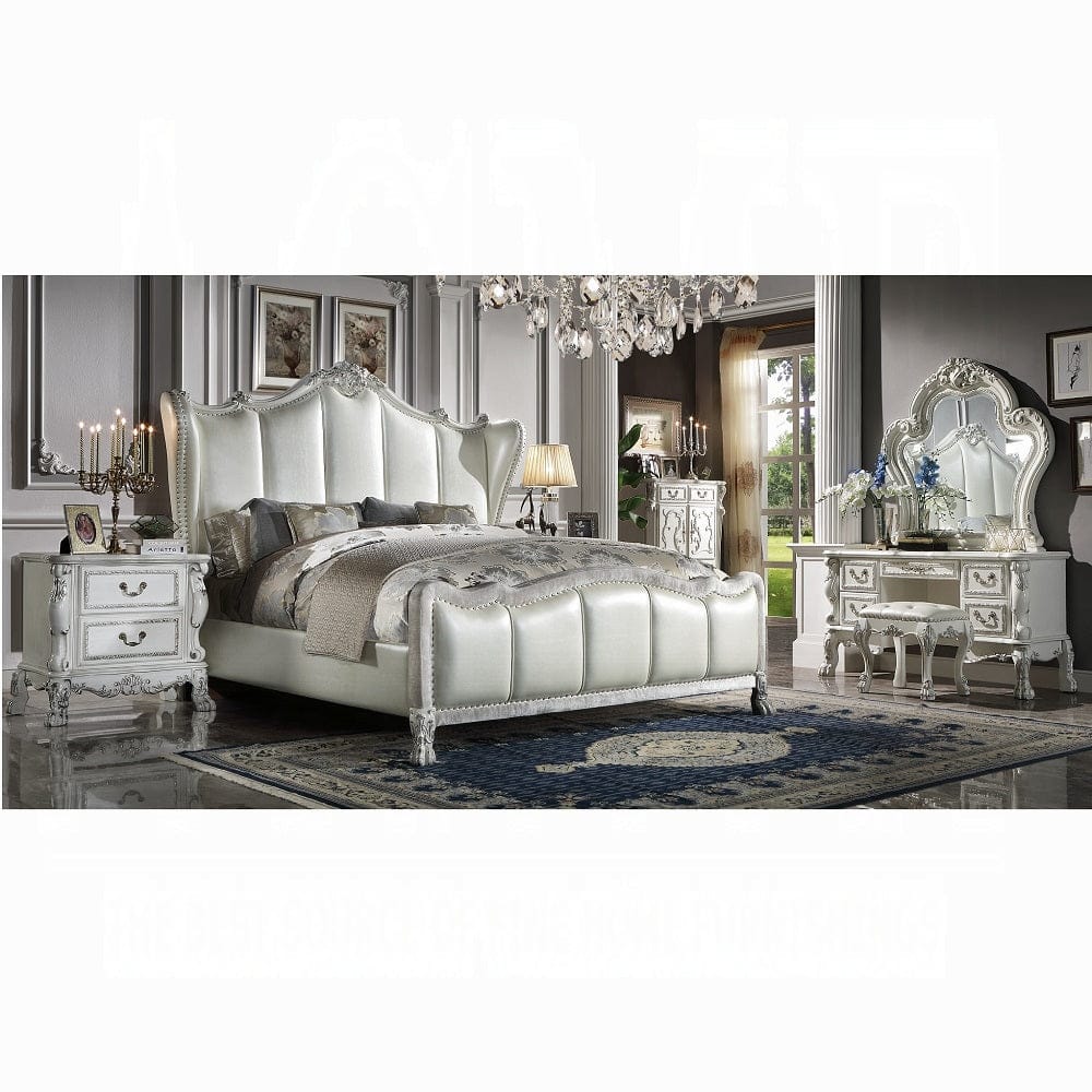 ACME Furniture - Dresden Nightstand - Bone White - BD01675 view 5
