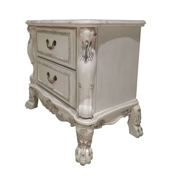 ACME Furniture - Dresden Nightstand - Bone White - BD01675 veiw 1