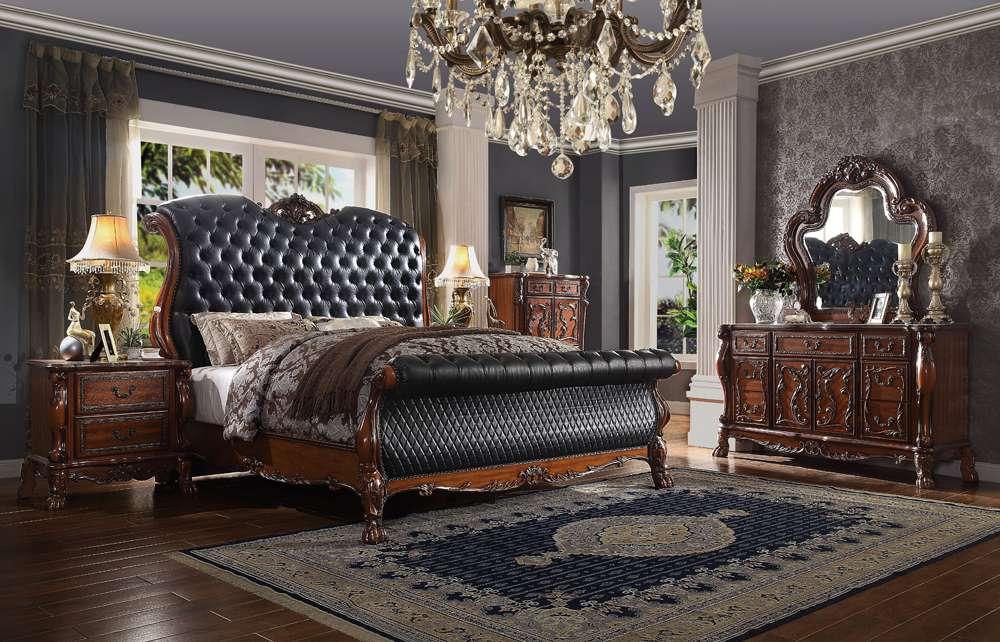 ACME Furniture - Dresden Queen Bed - 28230Q view 5