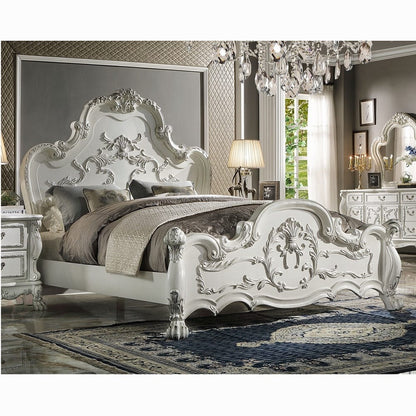 ACME Furniture - Dresden Queen Bed - Bone White - BD01708Q view 5