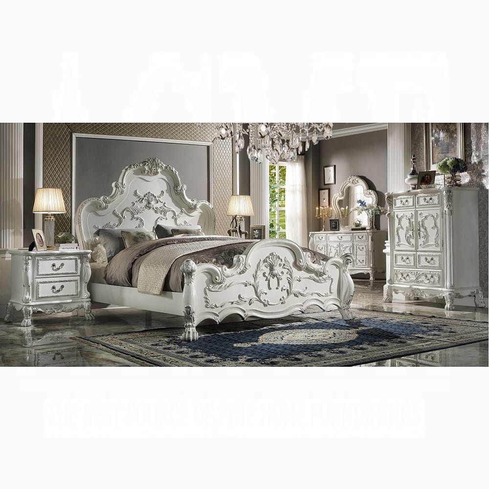 ACME Furniture - Dresden Queen Bed - Bone White - BD01708Q view 6