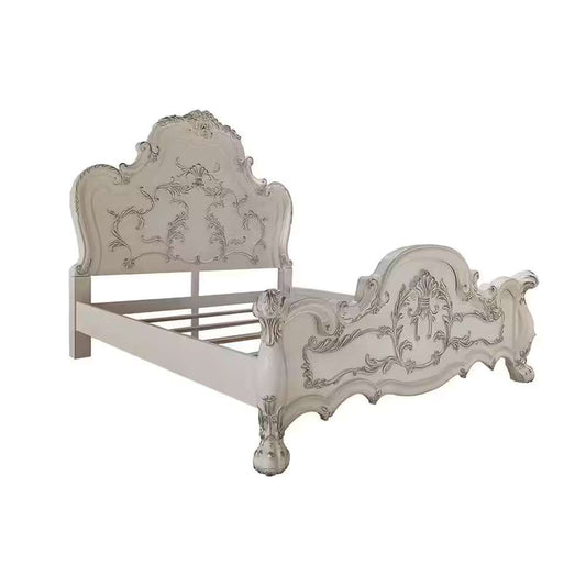 ACME Furniture - Dresden Queen Bed - Bone White - BD01708Q veiw 1