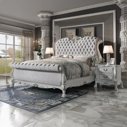ACME Furniture - Dresden Queen Bed - Bone White Finish - BD02241Q veiw 2