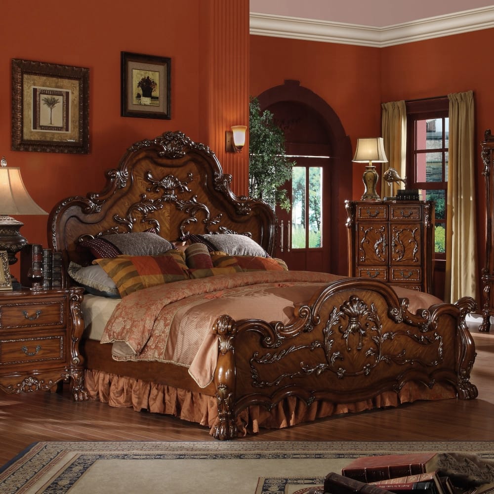 ACME Furniture - Dresden Queen Bed - 12140Q view 2