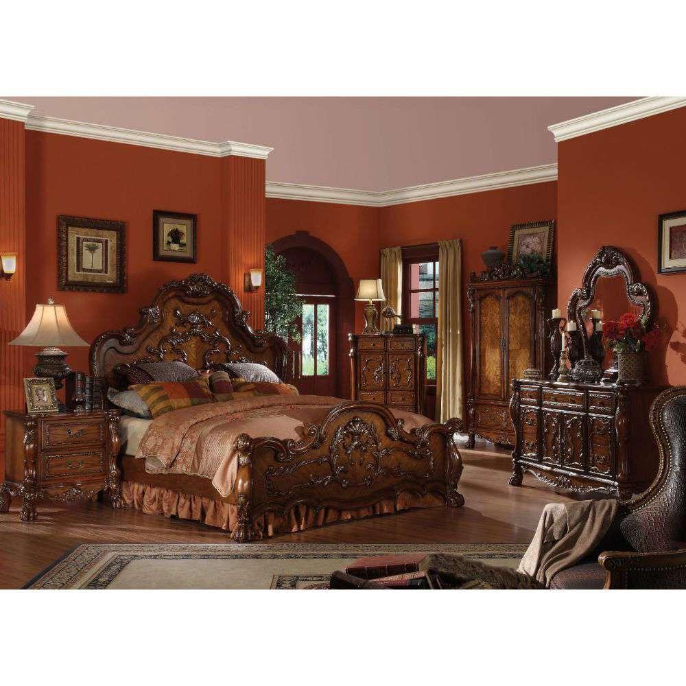 ACME Furniture - Dresden Queen Bed - 12140Q veiw 2