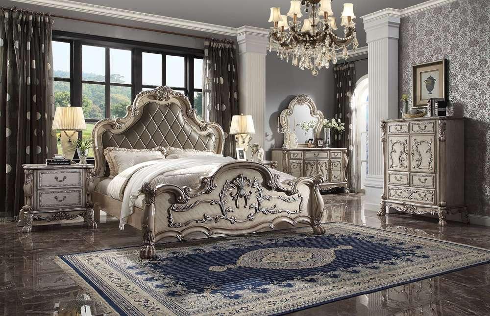 ACME Furniture - Dresden Queen Bed - 28170Q view 5