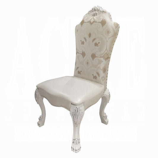 ACME Furniture - Dresden Side Chair (Set of 2) - Bone White - DN02242 veiw 1