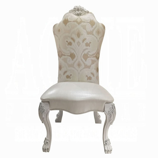 ACME Furniture - Dresden Side Chair (Set of 2) - Bone White - DN02242 veiw 2