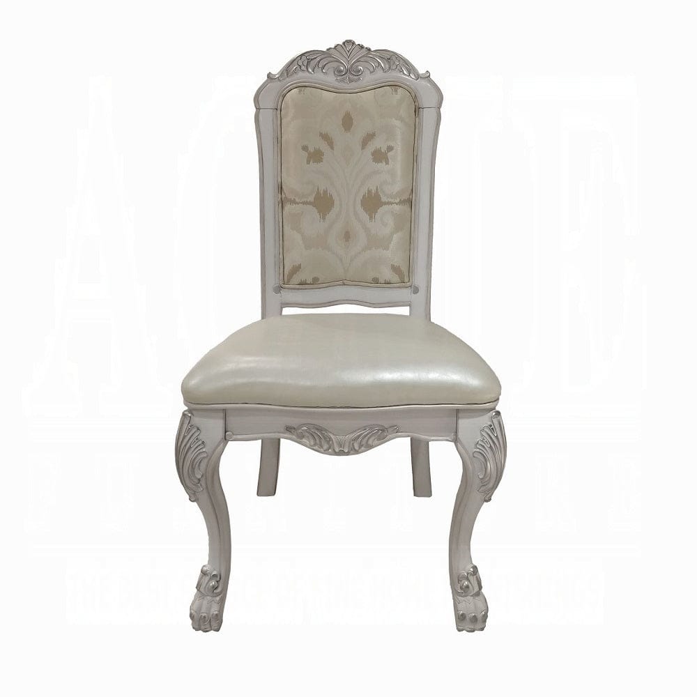 ACME Furniture - Dresden Side Chair (Set of 2) - Bone White - DN01696 veiw 2
