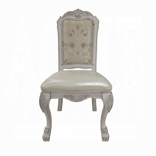 ACME Furniture - Dresden Side Chair (Set of 2) - Bone White - DN01696 veiw 2