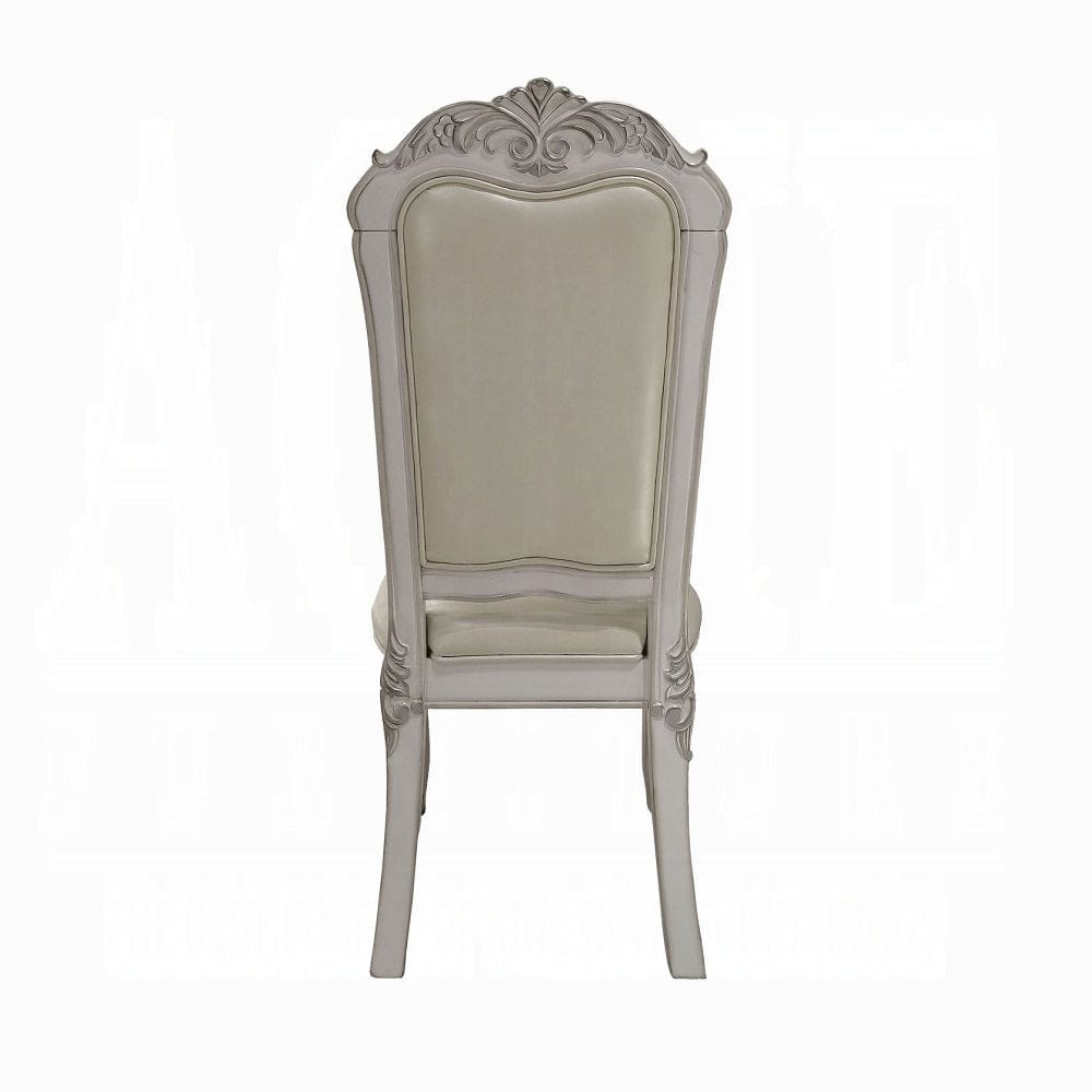 ACME Furniture - Dresden Side Chair (Set of 2) - Bone White - DN01696 veiw 4