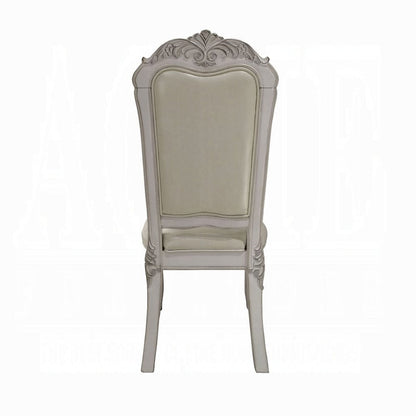 ACME Furniture - Dresden Side Chair (Set of 2) - Bone White - DN01696 veiw 4