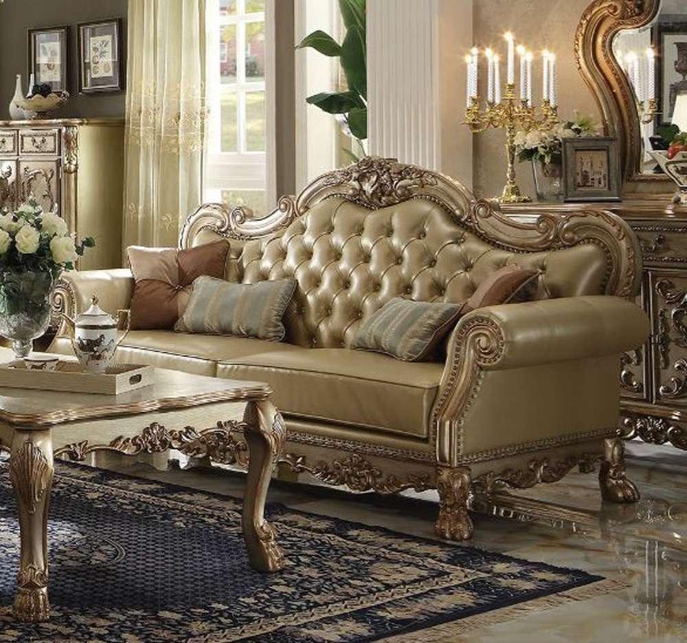 ACME Furniture - Dresden Sofa (w/4 Pillows) - 53160 view 2