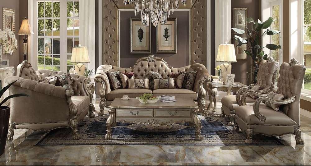 ACME Furniture - Dresden Sofa (w/7 Pillows) - 52090 view 2