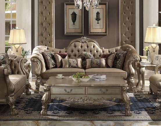 ACME Furniture - Dresden Sofa (w/7 Pillows) - 52090 veiw 1