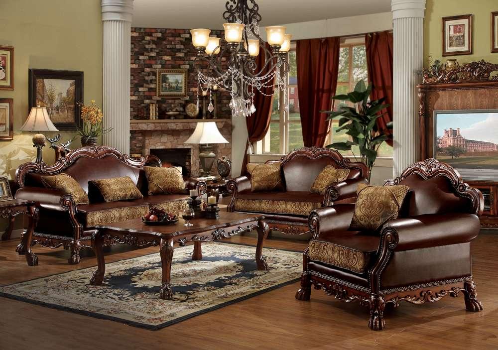 ACME Furniture - Dresden Sofa (w/3 Pillows) - 15160 view 5