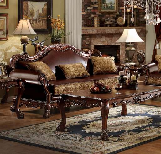 ACME Furniture - Dresden Sofa (w/3 Pillows) - 15160 veiw 1