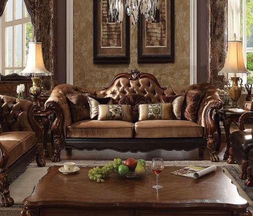ACME Furniture - Dresden Sofa (w/7 Pillows) - 52095 veiw 1