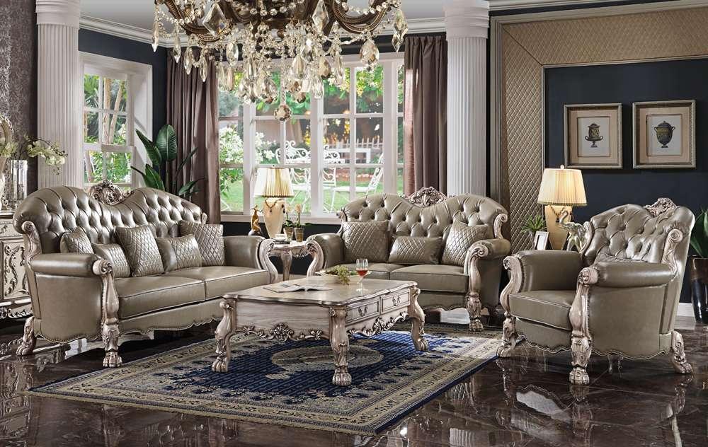 ACME Furniture - Dresden Sofa w/5 Pillows - 58175 view 5