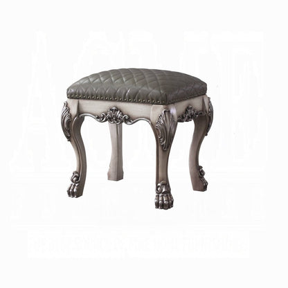 ACME Furniture - Dresden Vanity Stool - 28195 view 1