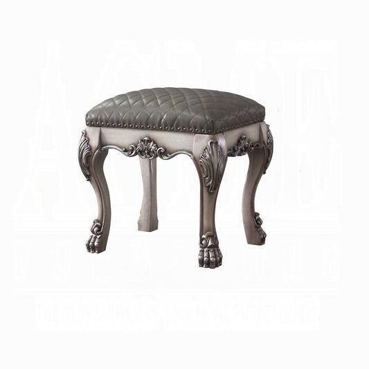 ACME Furniture - Dresden Vanity Stool - 28195 view 1