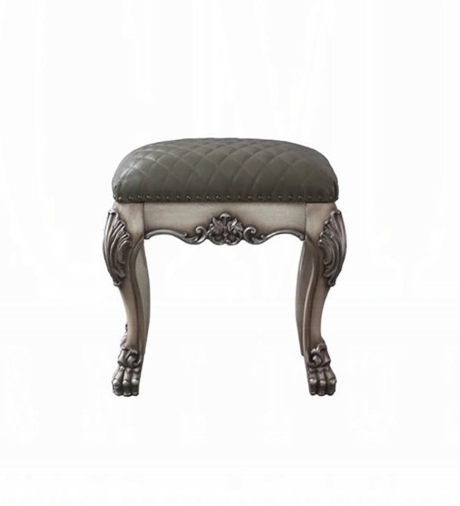 ACME Furniture - Dresden Vanity Stool - 28195 view 2