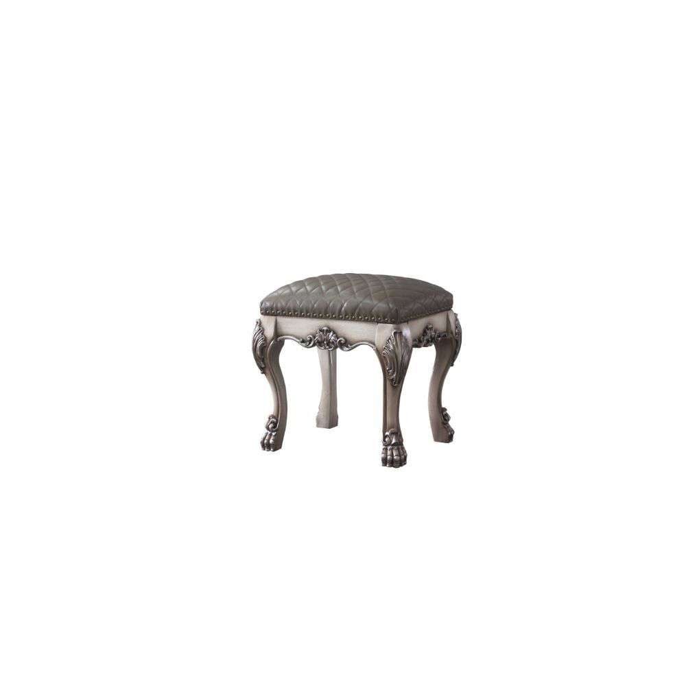 ACME Furniture - Dresden Vanity Stool - 28195 veiw 1