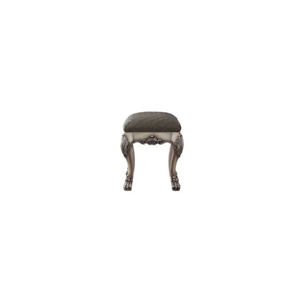ACME Furniture - Dresden Vanity Stool - 28195 veiw 2
