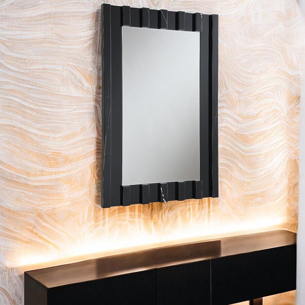 ACME Furniture - Drisana Accent Mirror - Black Mirrored Finish - AC03871 view 3