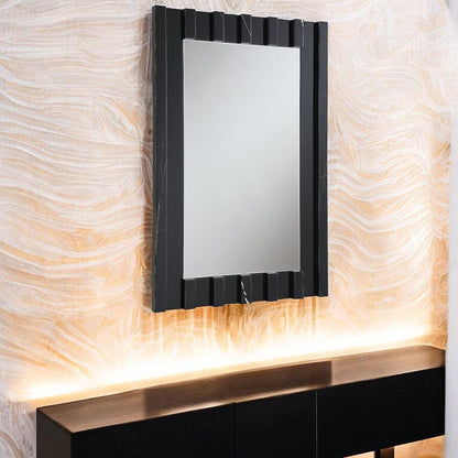 ACME Furniture - Drisana Accent Mirror - Black Mirrored Finish - AC03871 view 3