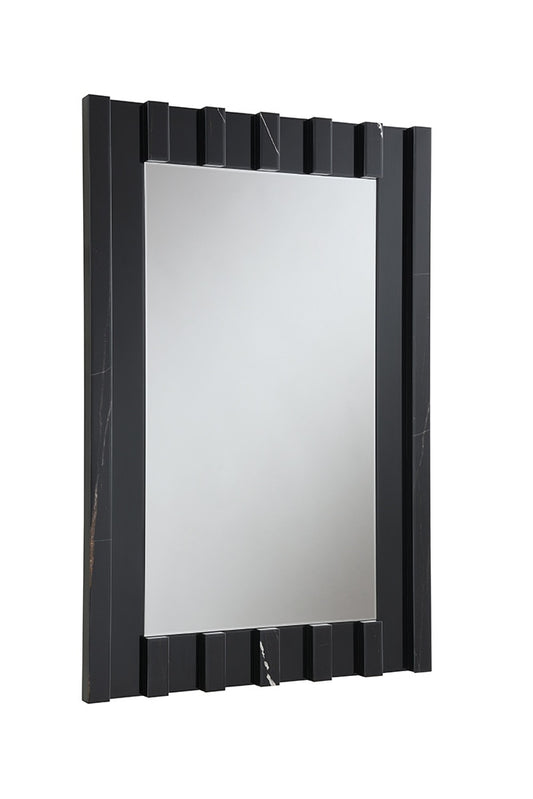 ACME Furniture - Drisana Accent Mirror - Black Mirrored Finish - AC03871 veiw 1
