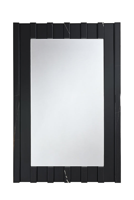 ACME Furniture - Drisana Accent Mirror - Black Mirrored Finish - AC03871 veiw 2