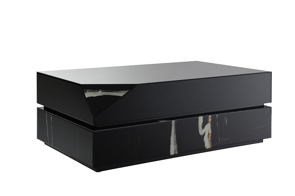 ACME Furniture - Drisana Coffee Table - Black Mirrored Finish - LV03865 view 1