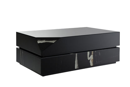 ACME Furniture - Drisana Coffee Table - Black Mirrored Finish - LV03865 view 1