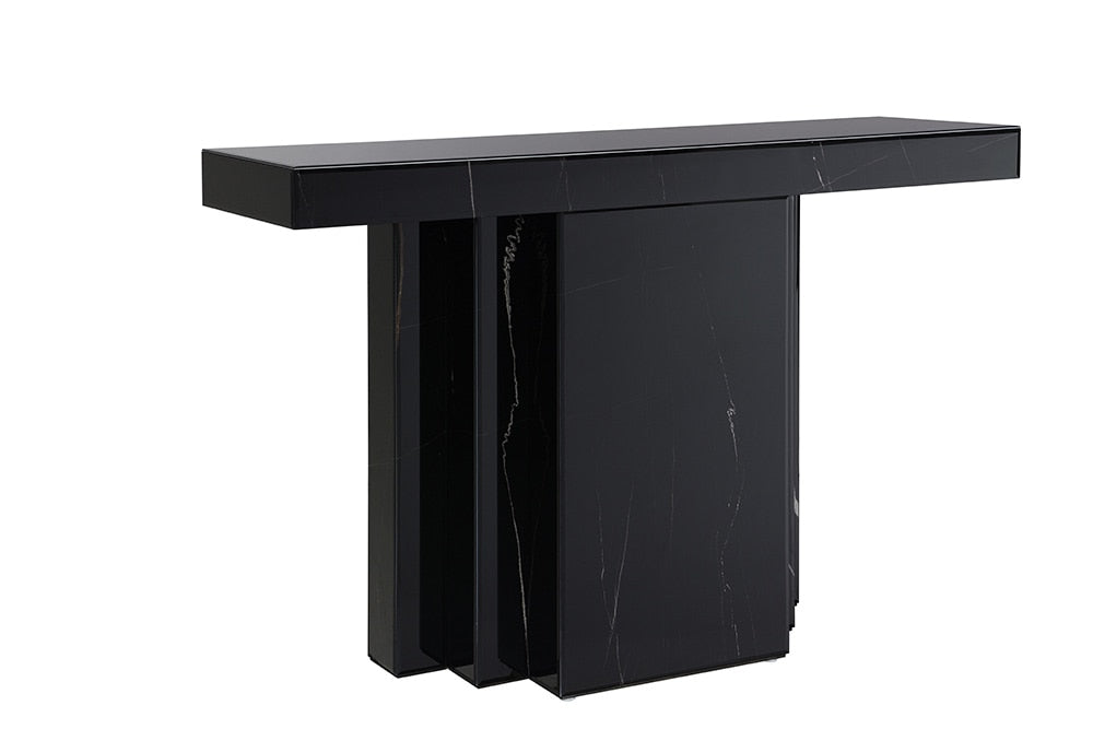 ACME Furniture - Drisana Console Table - Black Mirrored Finish - AC03870 view 1